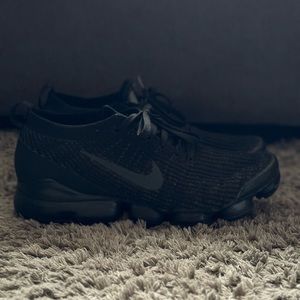 All black Vapormax 2019 size 10.5